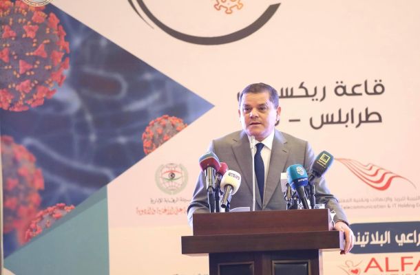 الدبيبة يستقبل المدير التنفيذي للشركة إيني