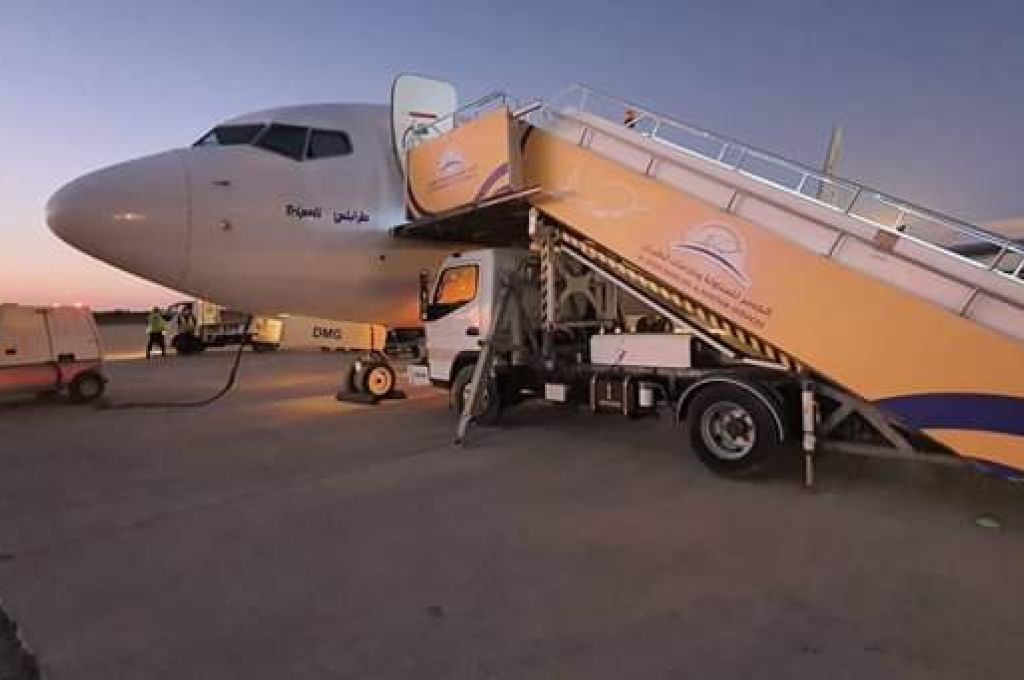 الخطوط الليبية ببنغازي تؤكد لصدى استئجار طائرة لتسيير رحلاتها