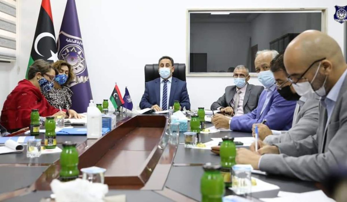 اجتماع لإستعداد إطلاق مشروع تفكيك الشبكات العابرة للوطنية