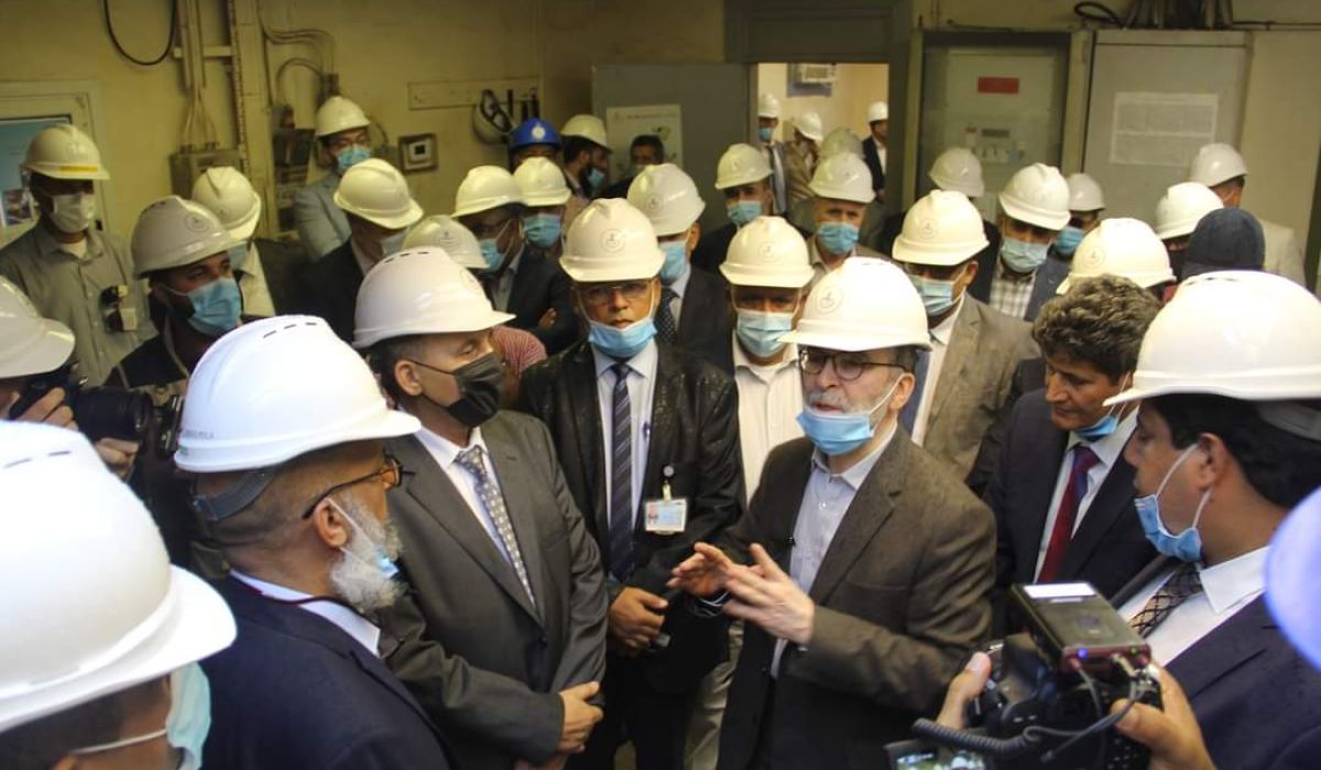 مؤسسة النفط تتطلع لزيادة إنتاج شركة سرت من النفط والغاز مع نهاية العام