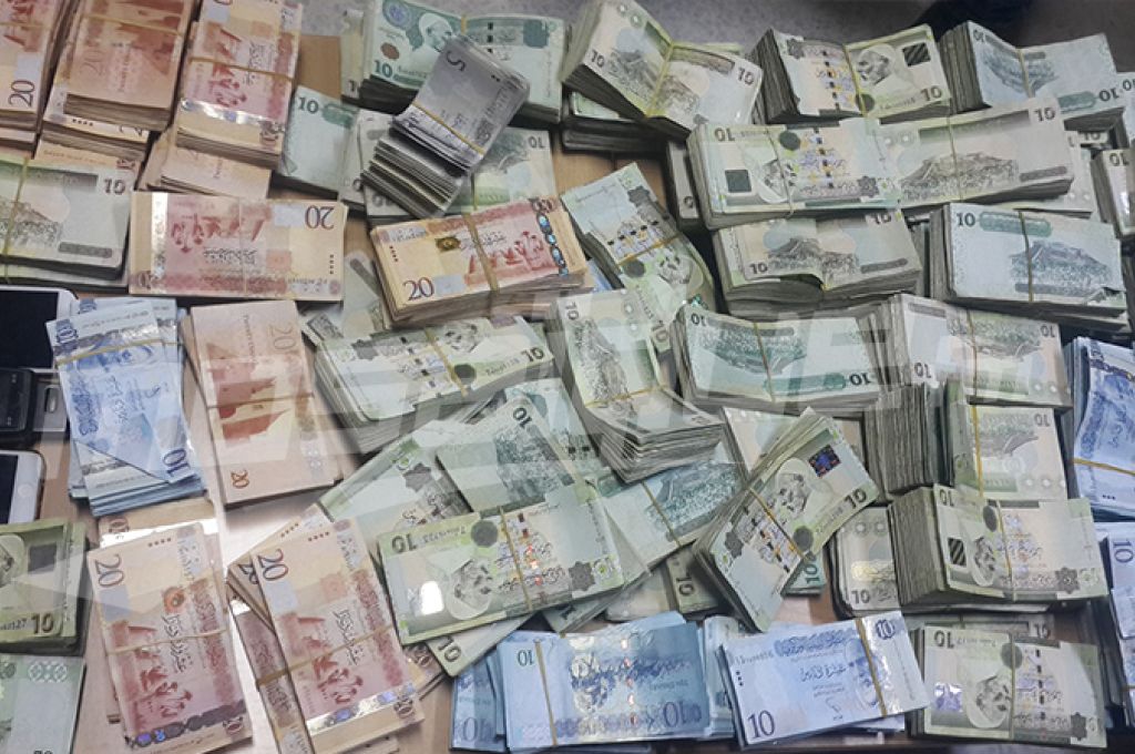 مليتة للنفط تعلن بدء عمليات الشحن من خزان "غزة العائم" بحقل البوري