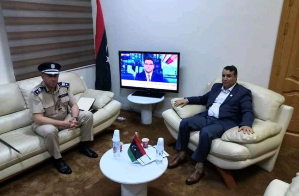 مستودع سبها النفطي يستقبل شاحنات من الوقود لتخفيف من معاناة المواطن في الجنوب