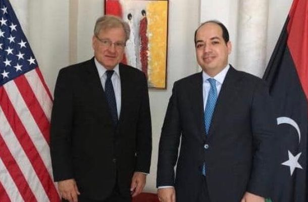 أحمد حمزة يبحث مع السفير الإيطالي ملف التنمية الزراعية بالجنوب وكورونا