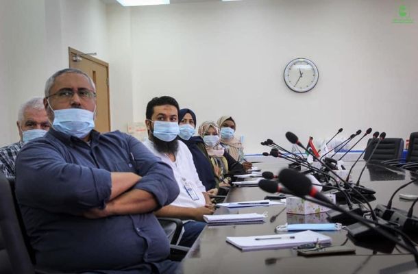 رئيس الحكومة يفتتح معرض ليبيا للاتصالات وتقنية المعلومات