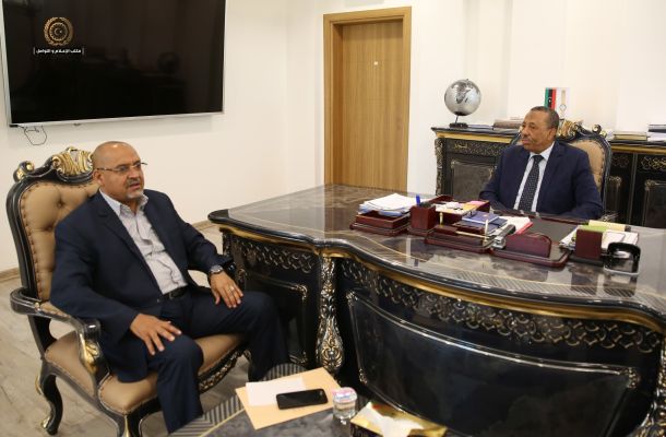 مؤسسة النفط تبحث الأوضاع المالية لشركة مليتة