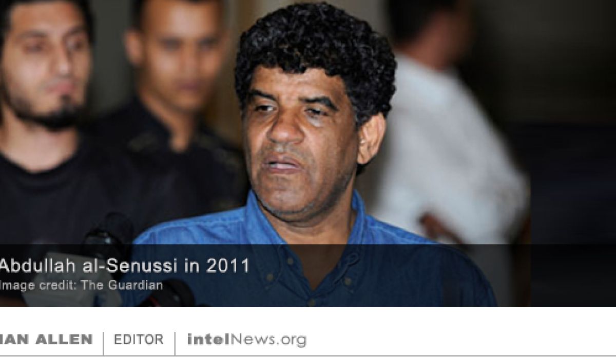 السنوسي يؤكد استلام ساركوزي لثمانية ملايين دولار خلال الانتخابات الفرنسية