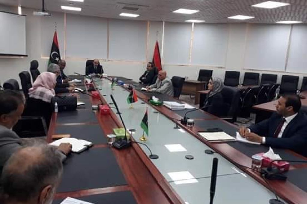 لجنة مجابهة كورونا تضع عدة ضوابط لعدم دخول البضائع إلى ليبيا عدا الطبية والغذائية