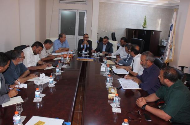 اجتماع بوزارة الاقتصاد لإيجاد حل لمشكلة المصانع المحلية المتوقفة