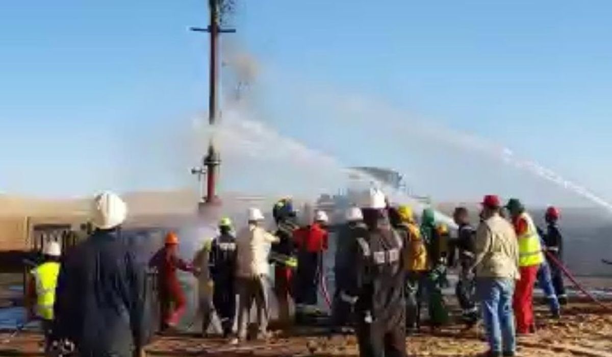 شركة سرت تؤكد السيطرة على تسرب نفطي بحقل زلطن