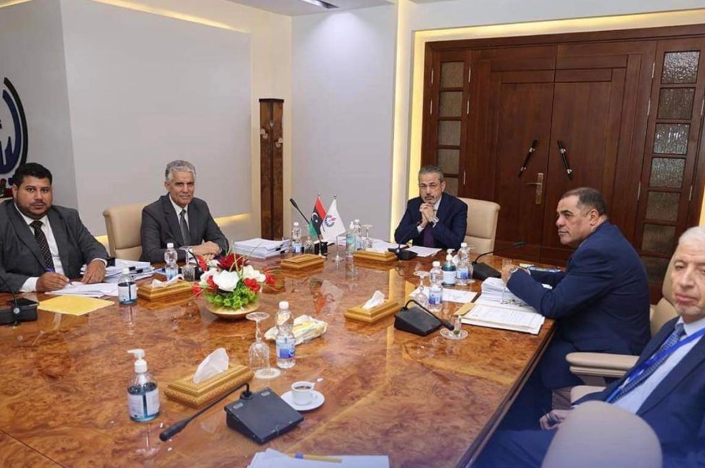 "التومي" يبحث مع عميد بلدية درج الصعوبات التي تواجه البلدية