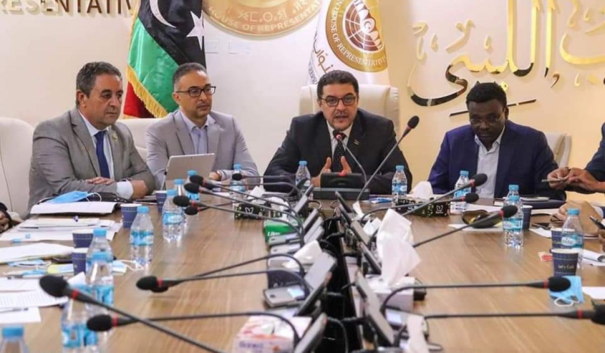 إحاطة لرؤساء الأجهزة الرقابية أمام مجلس النواب بطرابلس