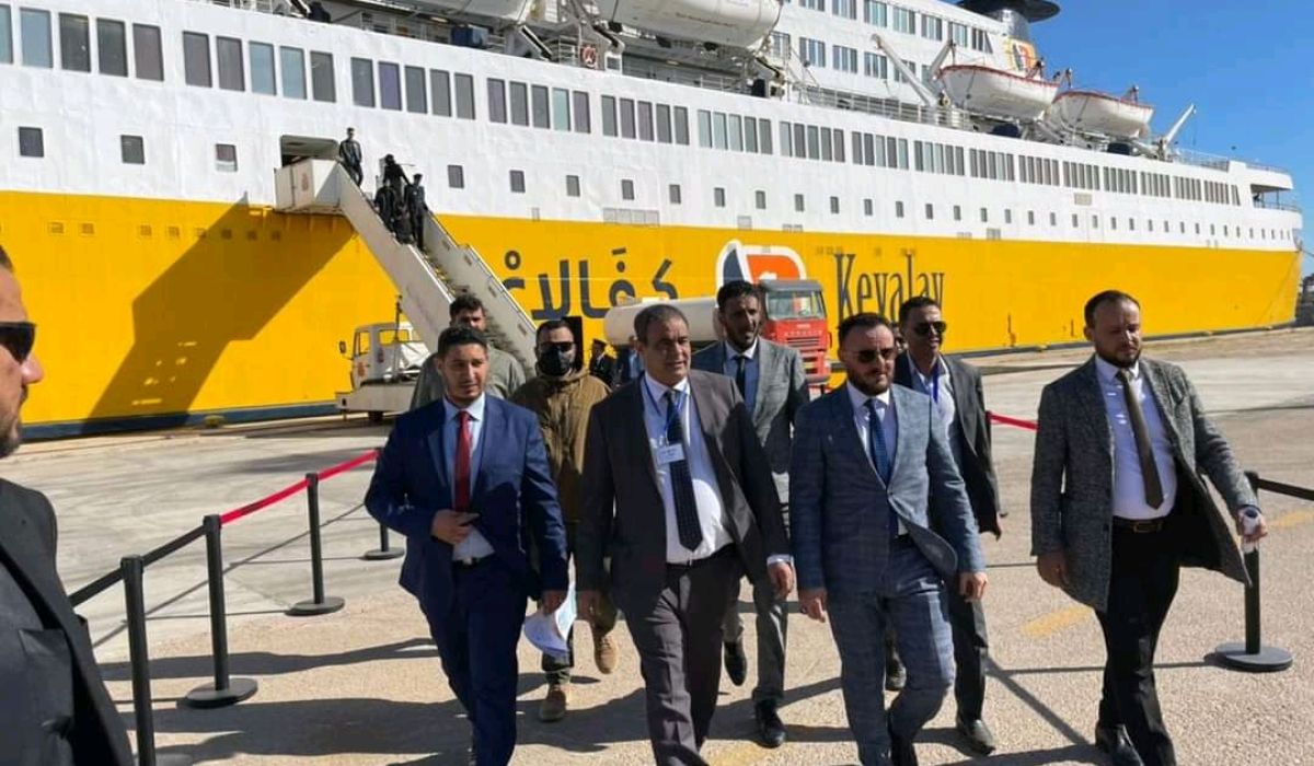 خلال افتتاح محطة مصراتة البحرية.. وزير الصناعة والمعادن يشدد على ضرورة الشراكة بين القطاعين العام والخاص