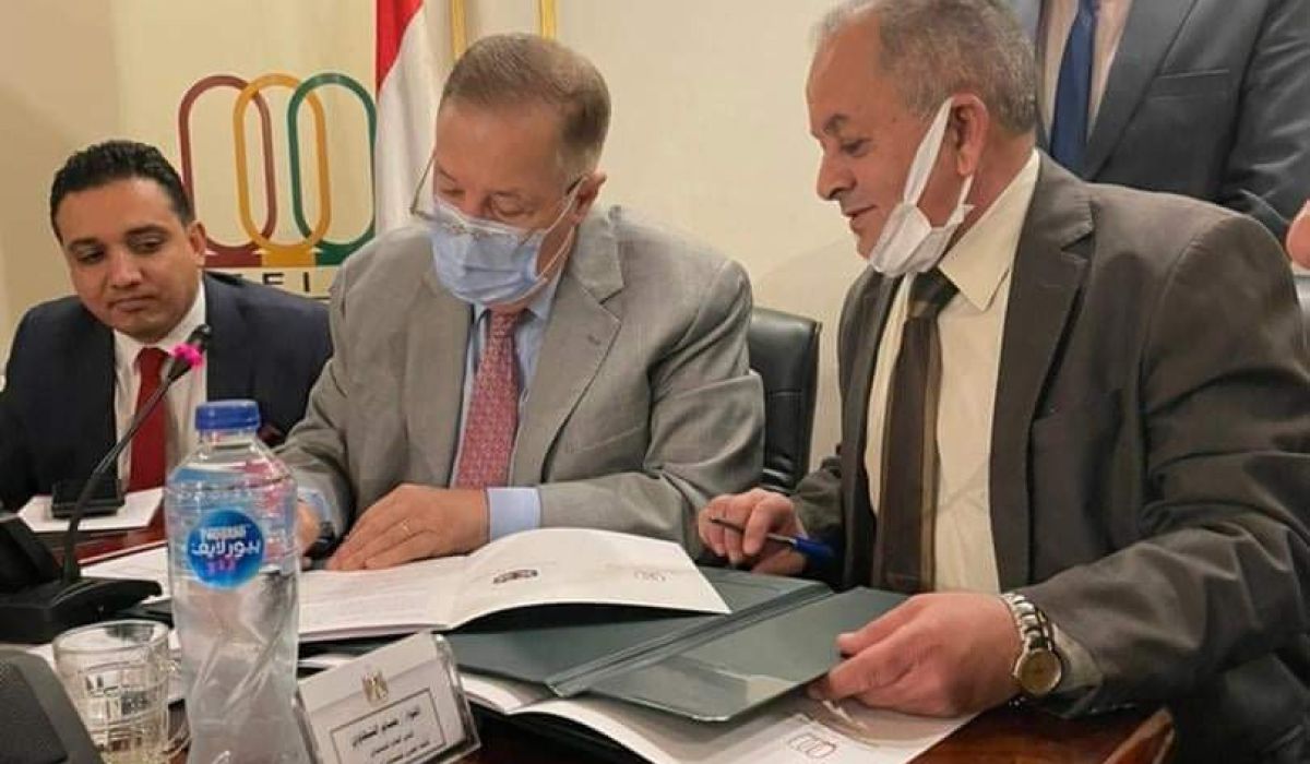 توقيع مذكرة تفاهم بين الغرفة الاقتصادية الليبية المصرية المشتركة والاتحاد المصري لجمعيات ومؤسسات المستثمرين