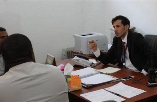 إفتتاح مكتب صندوق الزكاة جنزور.