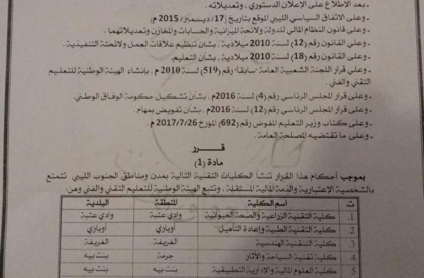 من أجللك ليبيا تتعاون مع المجلس الوطني للتطوير الاقتصادي و تطلق أولى مبادراتها