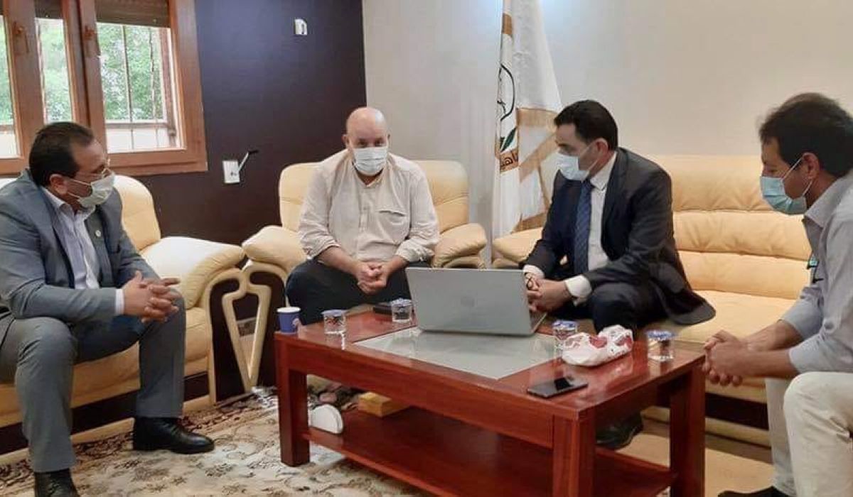 العمل والتأهيل تناقش مع وزارة الاقتصاد مشروع المسح الإلكتروني للعاملين بالقطاع الخاص