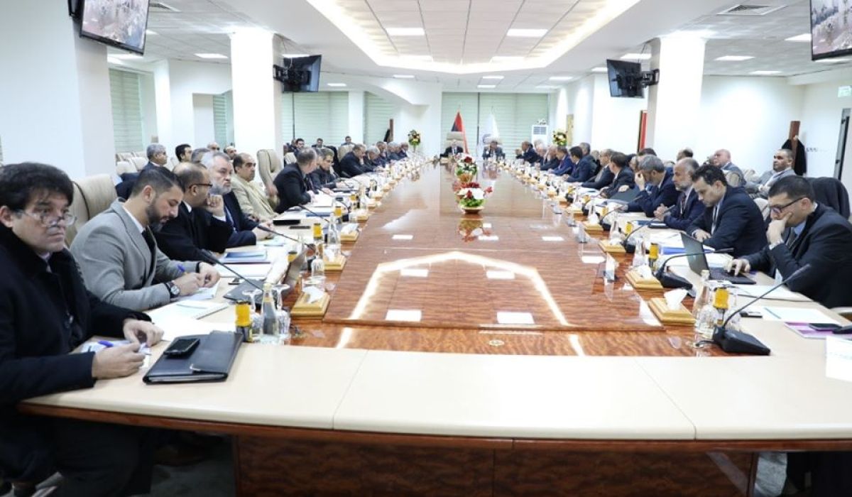 مؤسسة النفط وشركة مليتة تستعرضان خطة العمل وميزانية 2020