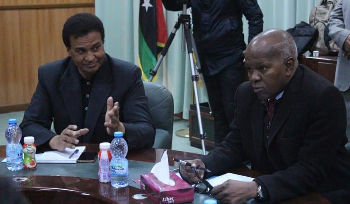 مساع للتدريب وتطوير سوق العمل في الجنوب الليبي في زيارة وزير العمل المفوض