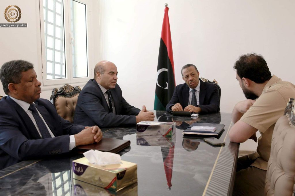 "الوطنية للنفط" تناقش الترتيبات المالية والأوضاع المتعلقة بالجائحة كورونا مع شركاتها