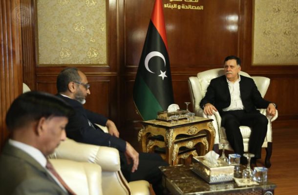 سفير النمسا ينقل للسراج رغبة بلاده في عودة الشركات النمساوية للعمل في ليبيا