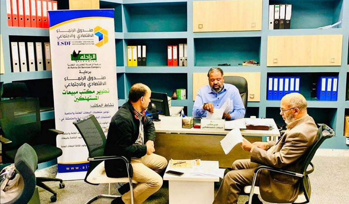 "شركة الراحلة" تدرس آلية توزيع وقود الديزل على المخابز