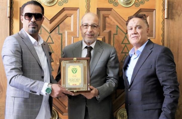 الأمينة العامة المساعدة للأمم المتحدة في ليبيا تقوم بزيارة غرفة الطوارئ الصحية بنغازي