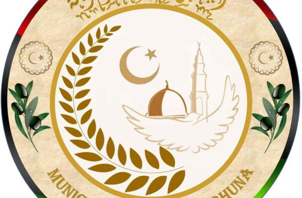 صنع الله يجتمع بالعاملين بالشركة الوطنية لتموين الحقول و الموانئ النفطية بحقل البيضاء