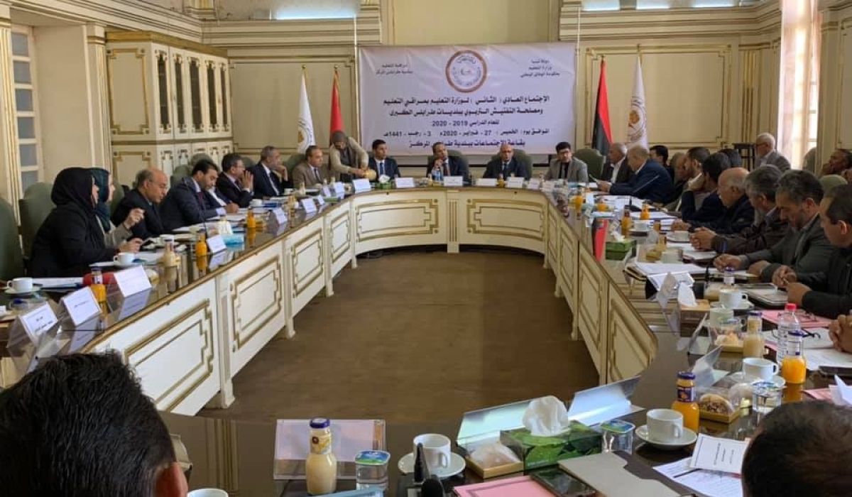 مالية الوفاق تناقش مع التعليم ملف ترشيد المرتبات ومستجدات اعتماد ميزانية 2020