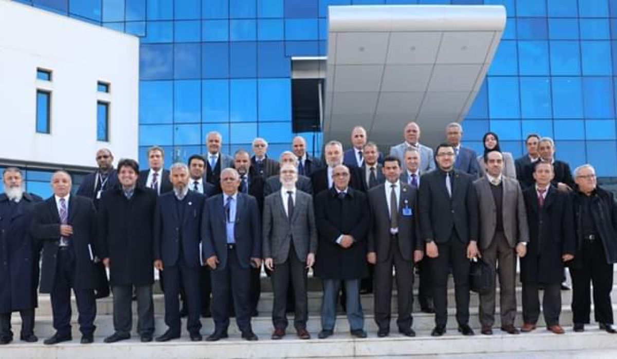 المؤسسة الوطنية للنفط تؤكد على تكثيف جهودها لزيادة رفع معدلات الإنتاج