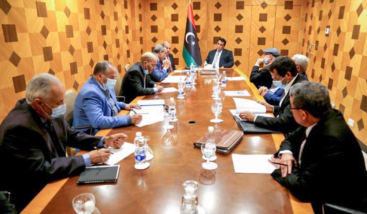 المنفي يؤكد تركييزه على توحيد المؤسسات وعدد من الملفات.. تعرف عليها