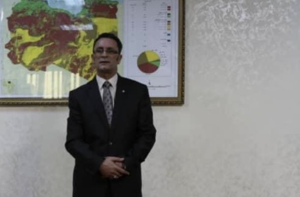 الأمينة العامة المساعدة للأمم المتحدة في ليبيا تقوم بزيارة غرفة الطوارئ الصحية بنغازي