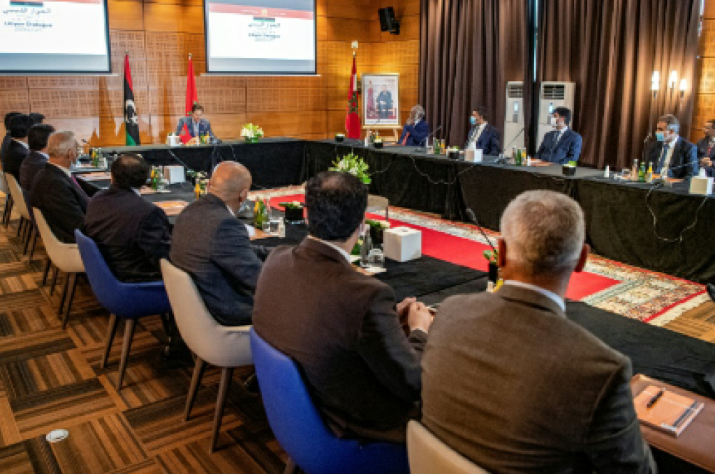 أجواء إيجابية تسود المفاوضات بين الفرقاء الليبيين في المغرب وتفاهمات حول المناصب السيادية ومحاربة الفساد وإساءة استخدام الأموال العامة