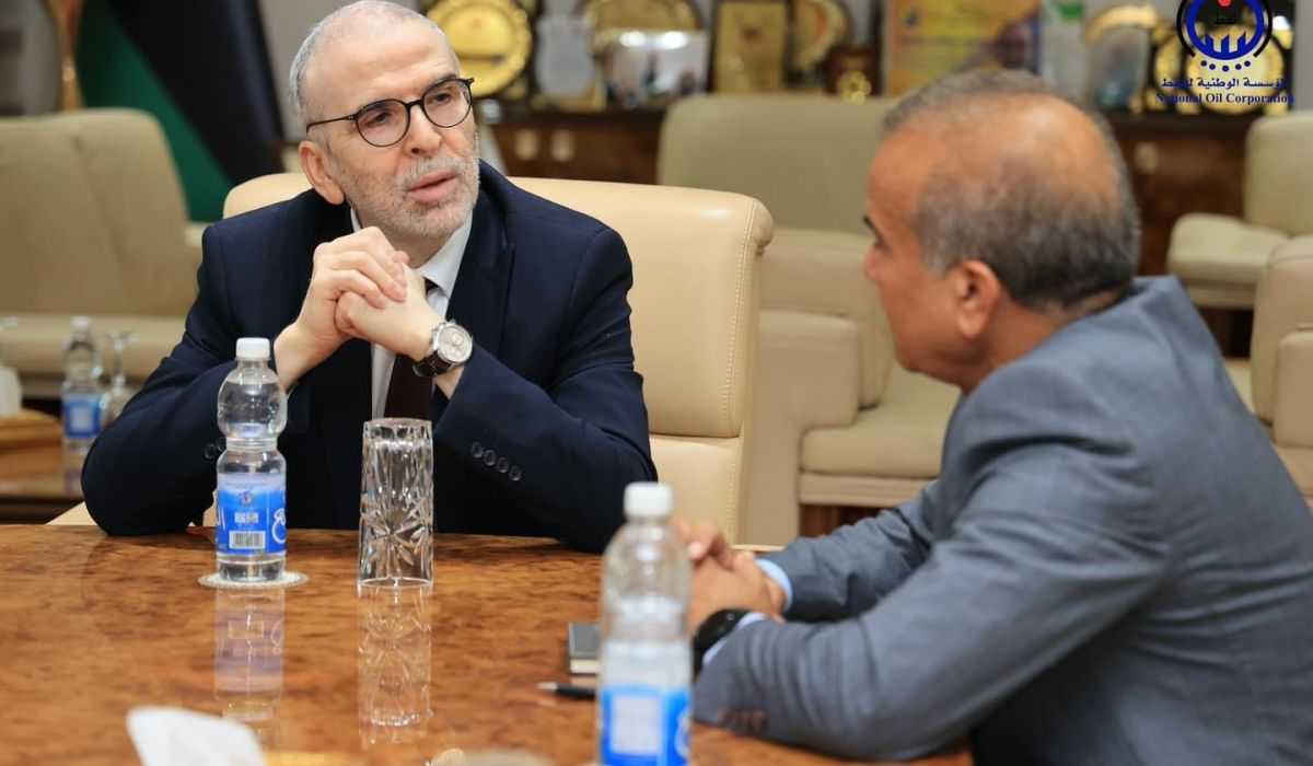 “صنع الله" يطلع على سير عمل شركة السرير للعمليات النفطية والعراقيل التي تواجهها
