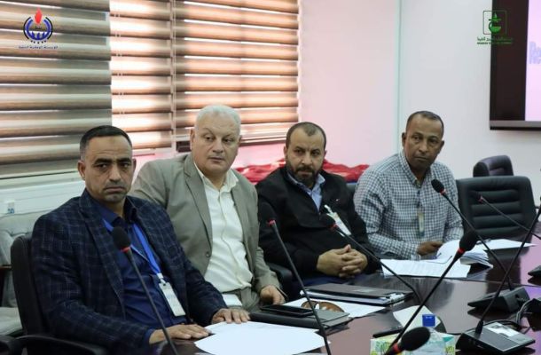 اجتماع لمناقشة آلية اللجنة في تنظيم وتصنيف المستشفيات والمصحات والبرامج المقترحة بشأن تعزيز حماية المستهلك