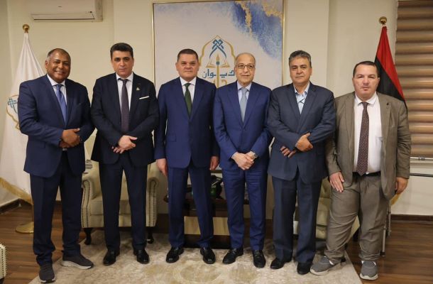"القطراني" يجتمع مع وزير الزراعة والثروة الحيوانية