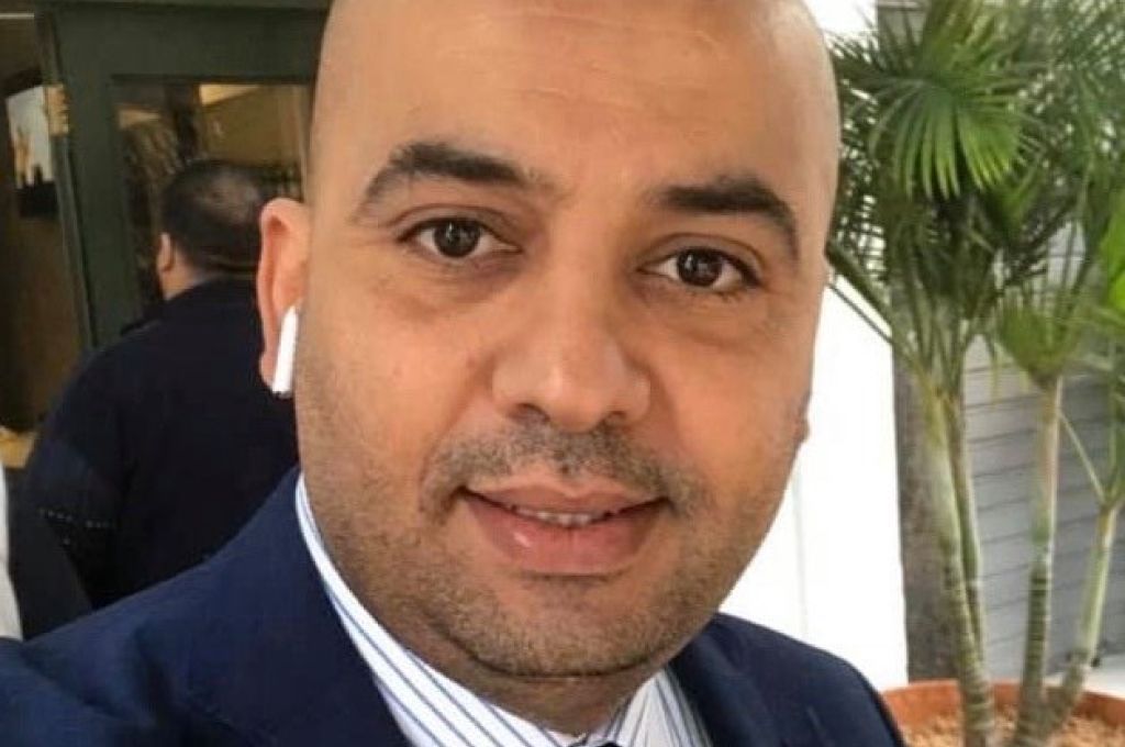 احتراق خزان بنزين بمستودع طريق المطار بطرابلس بعد استهدافه بقذيفة هاون