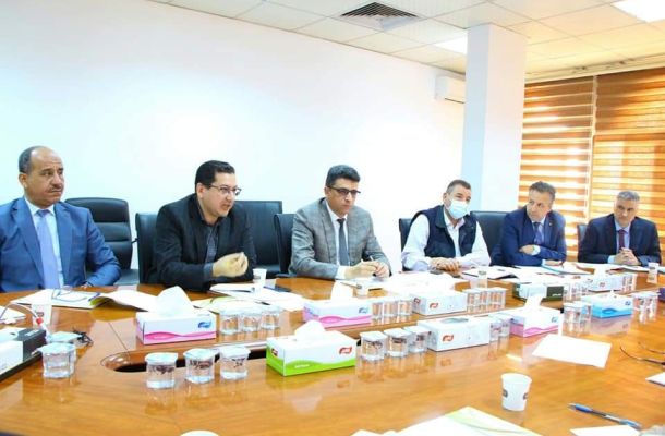 "بن عطية" يطالب بتشكيل لجنة للتواصل بين المركزي والرئاسي