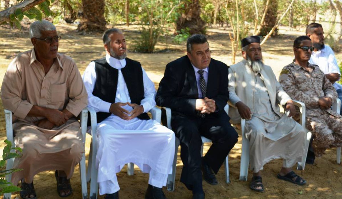 عميد بلدية تازربو يزور مشروع السرير الجنوبي