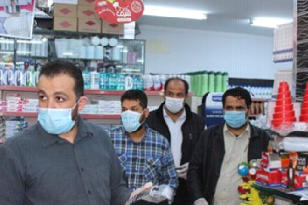 إقفال عدد من المحال التجارية ببلدية عين زارة بالشمع الأحمر