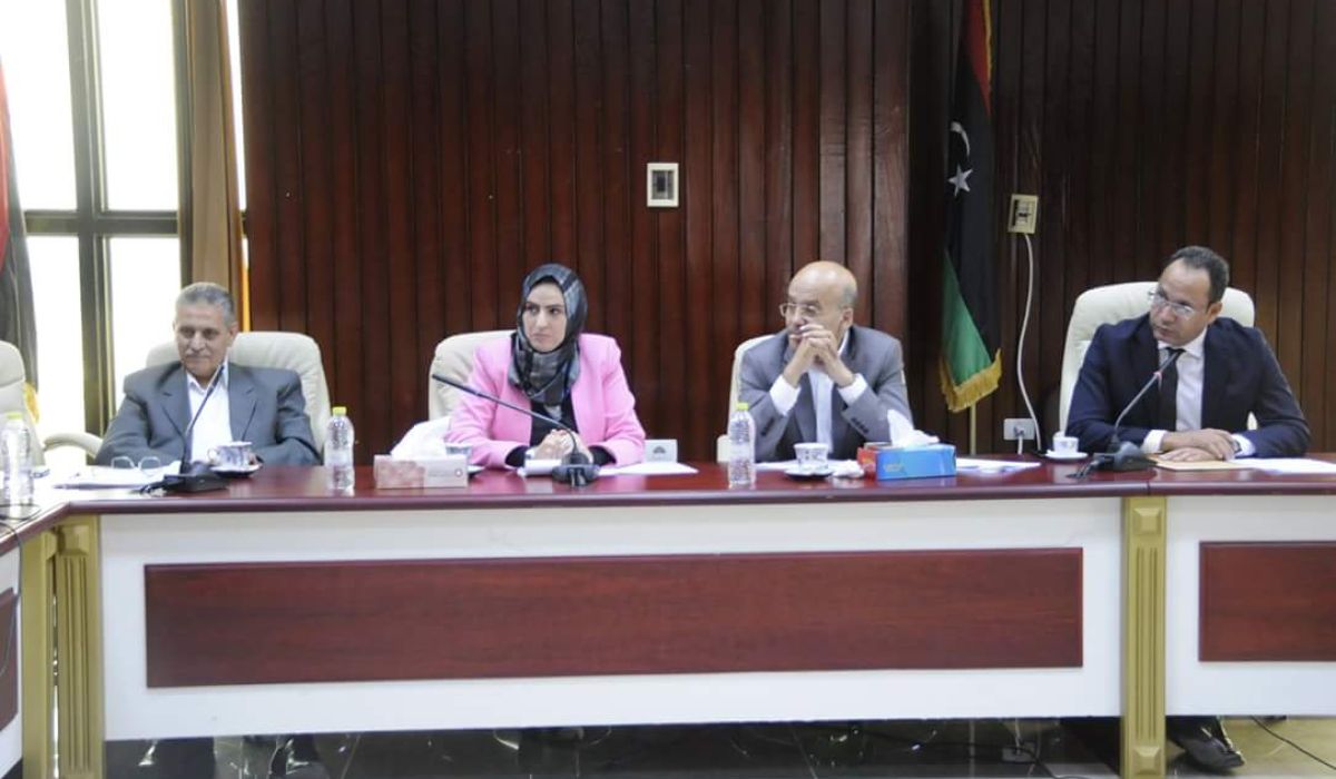 وزارة التعليم تستعرض خلال اجتماعها العادي الخامس المسودة النهائية لمقترح التنظيم الداخلي للوزارة