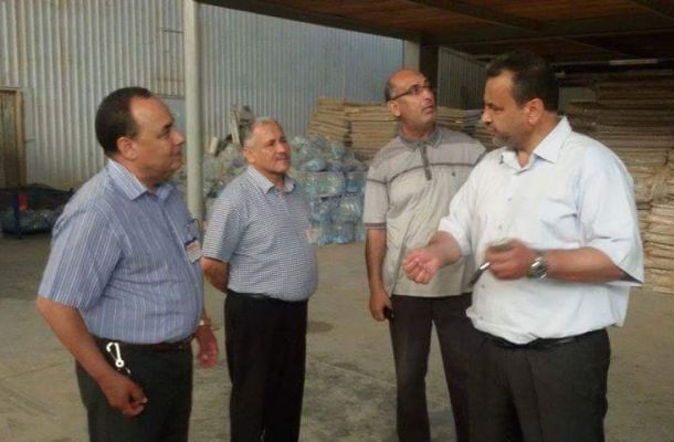 وكيل وزارة المواصلات يزور مطار مصراتة الدولي لمناقشة تطويره ولافتتاح صالة رجال الأعمال