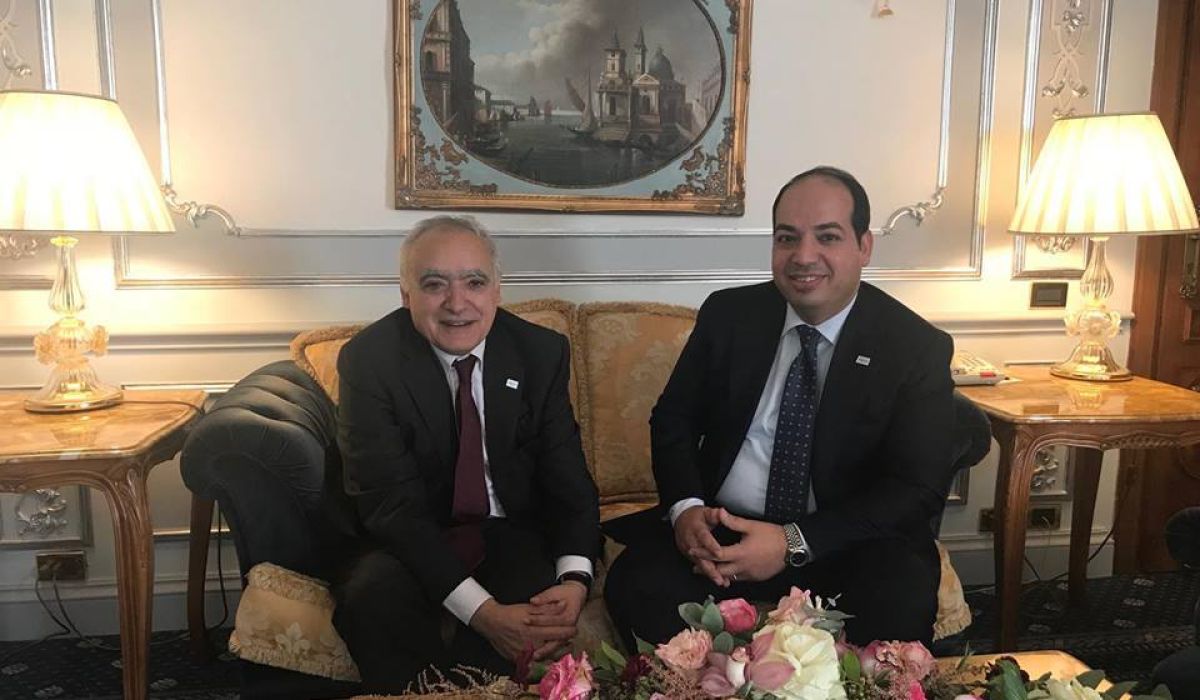 غسان سلامة يؤكد أن الملف الاقتصادي يتصدر أولى اهتماماته