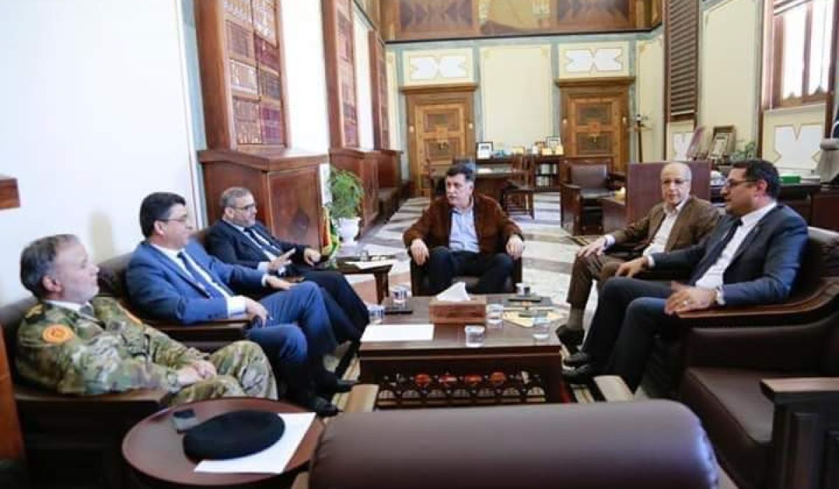 اجتماع بالمصرف المركزي بطرابلس لاعتماد الترتيبات المالية لسنة 2020