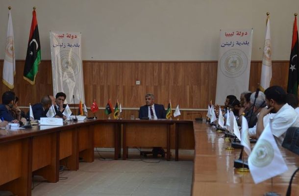 أجتماع الهيئة العامة للاتصالات والمعلوماتية بشأن مشاكل الإتصالات بمدينتي غات و الشويرف