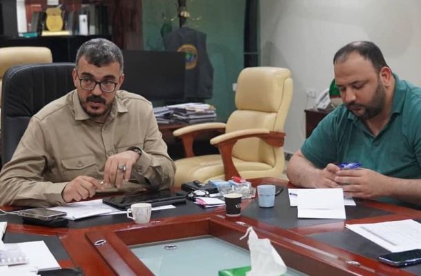 "عون" لبلومبيرغ": إنتاج النفط وصل إلى 1.2 مليون يومياً