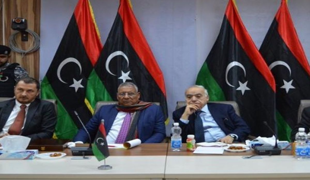 سلامة " التدخل الأجنبي في الشؤن الليبية ضر بسيادة ليبيا وأثار الشكوك حول استقلالها"