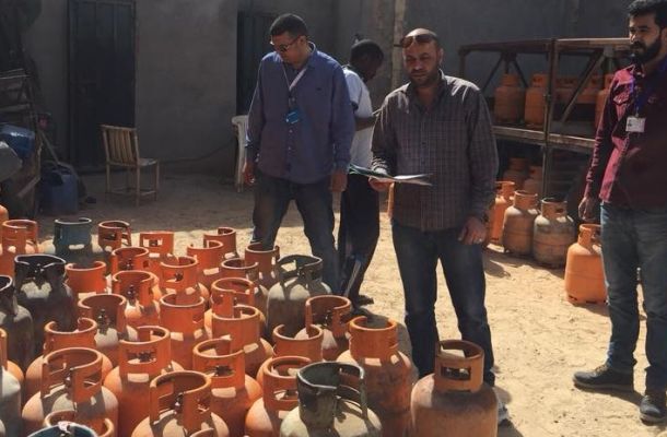 أول شحنة غاز البروبان من ميناء الزويتينة إلى إيطاليا