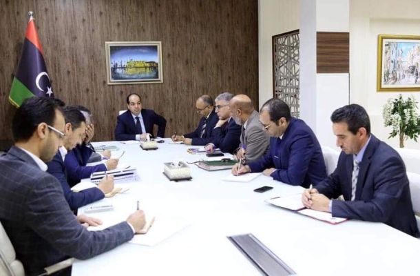 مركزي البيضاء يعلن عن مناقصة عامة لإنشاء مبنى الدراسات المصرفية