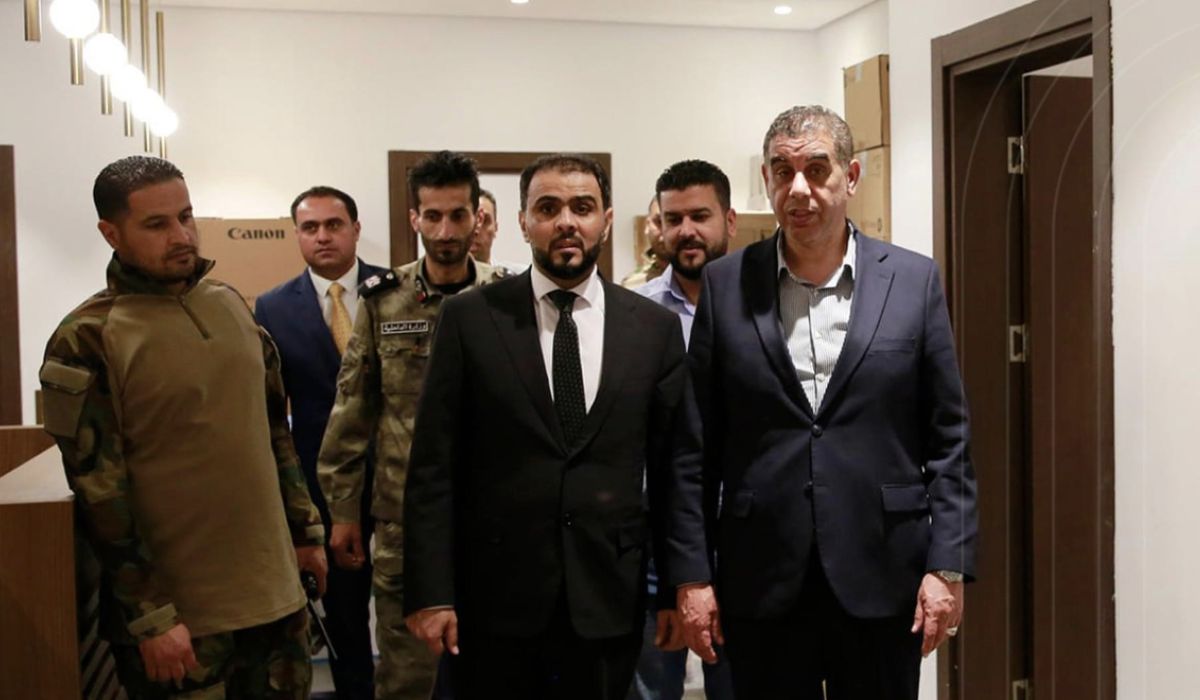 حماد: تفاجأنا بقيام مؤسسة النفط بتحويل الإيرادات ..ونحملهم المسؤولية