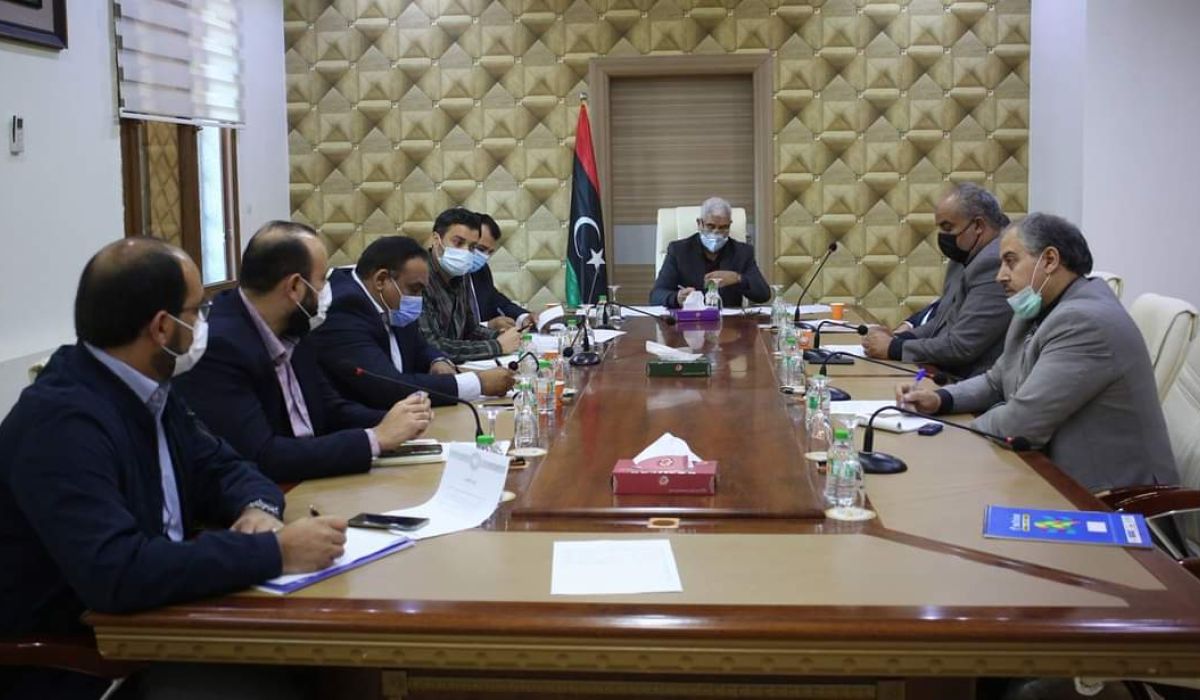 "لجنة الخدمات" بالرئاسي تبحث الحلول لأزمة الكهرباء بمصرف الجمهورية